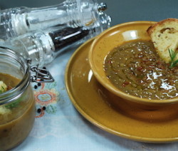 minestra di lenticchie