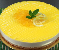 cheesecake fredda al limone