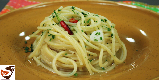 Spaghetto aglio, olio e peperoncino – Primi piatti sfiziosi e veloci