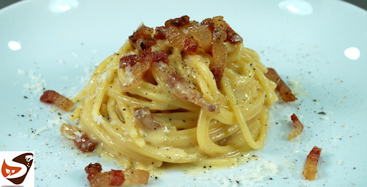 Spaghetti alla carbonara, cremosi e senza grumi – La ricetta originale di Roma